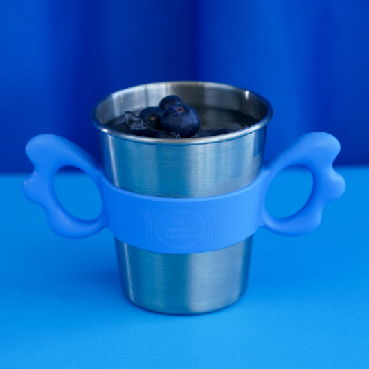 Kids Stainless Steel Cup with Silicone Handles