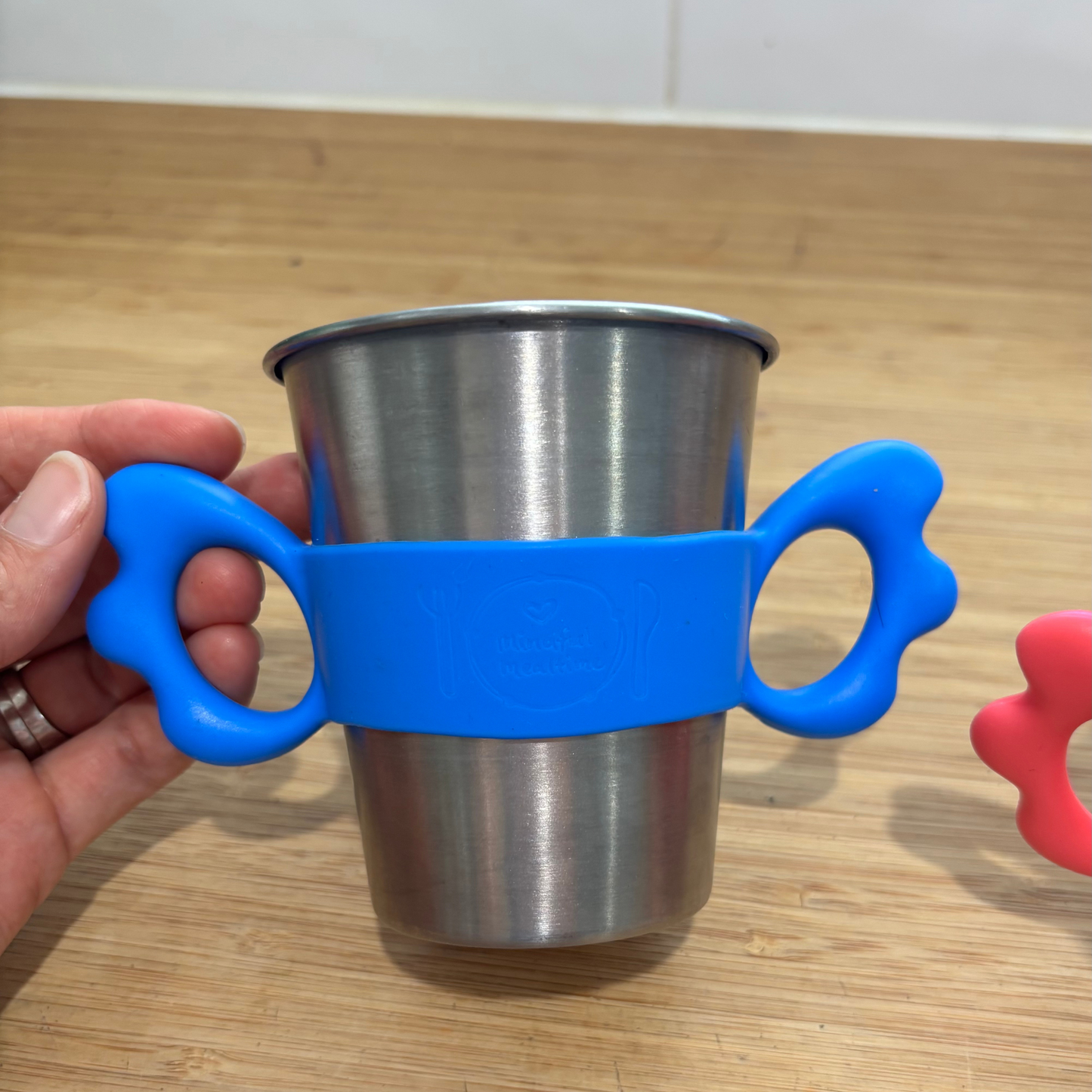 Kids Stainless Steel Cup with Silicone Handles