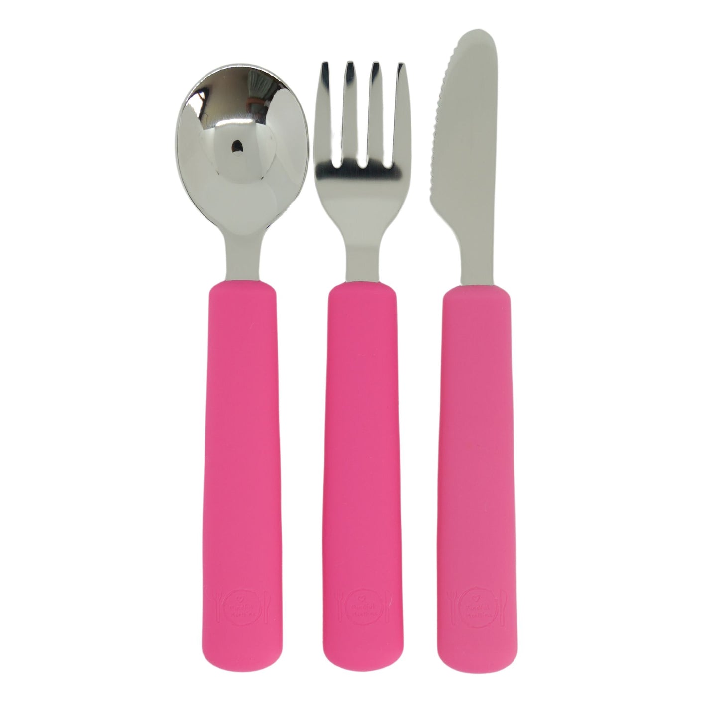3 piece Kids Stainless Steel Cutlery Set