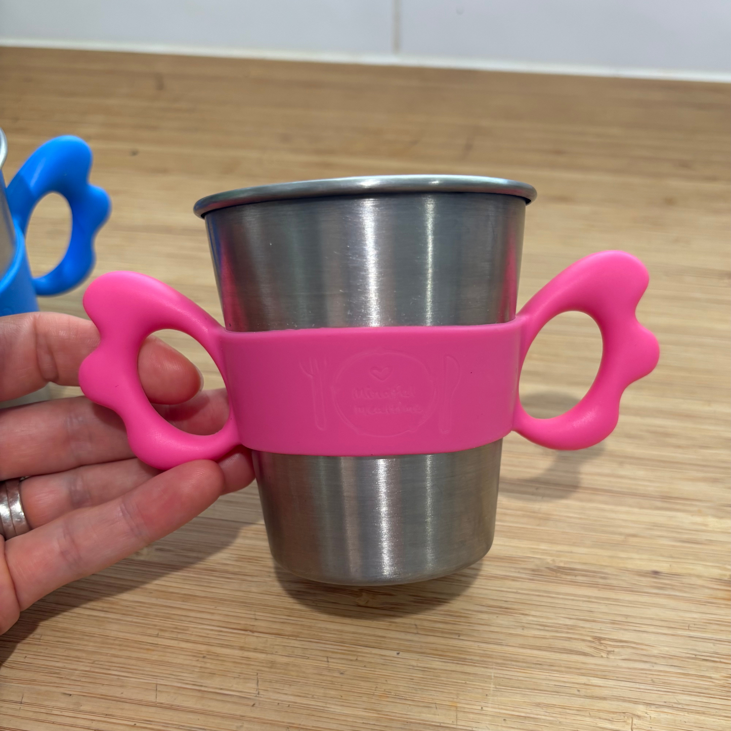Kids Stainless Steel Cup with Silicone Handles