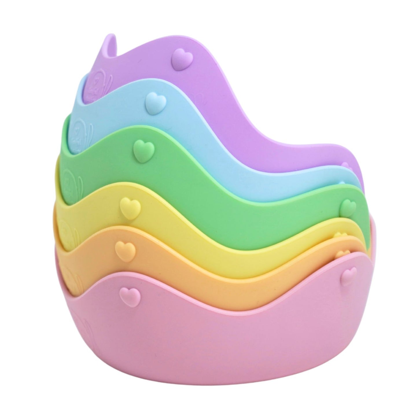 Rainbow Bowl Set of 6 PASTELS (Save 20%)
