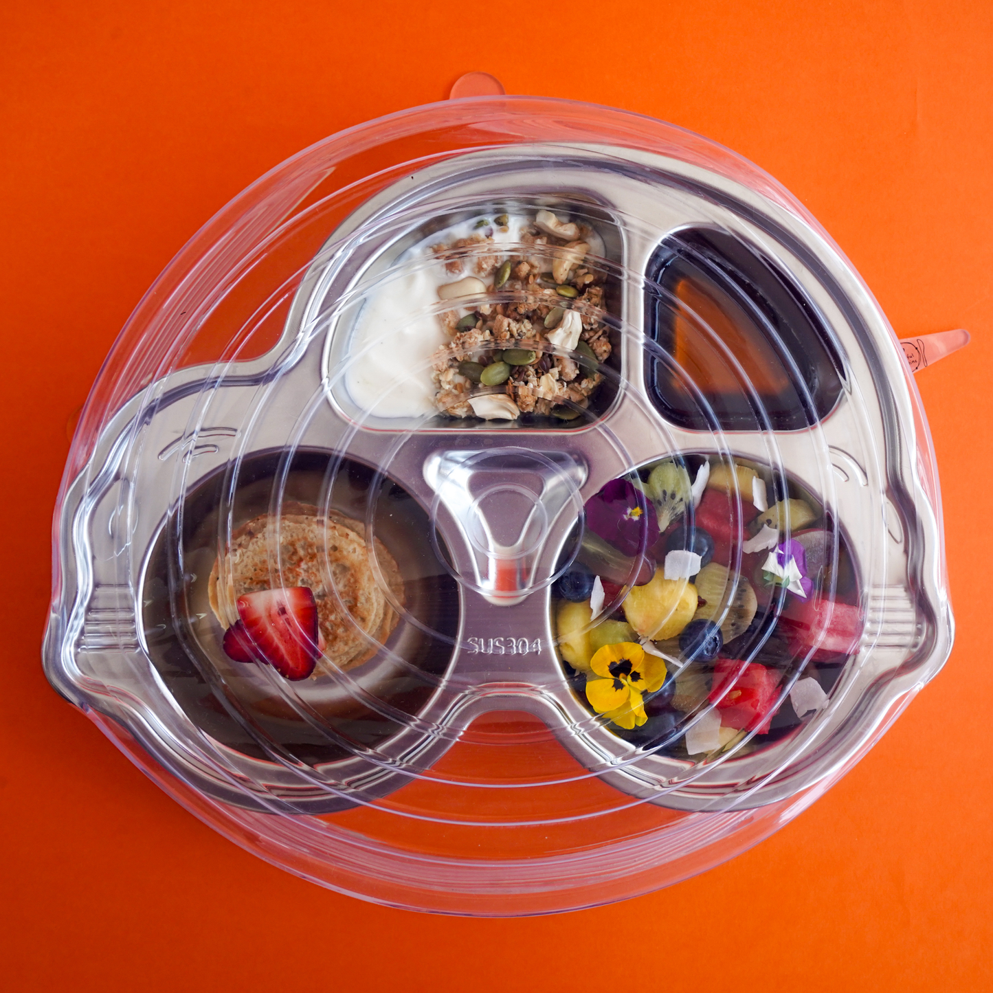 1 piece Silicone cover to fit our Section plates