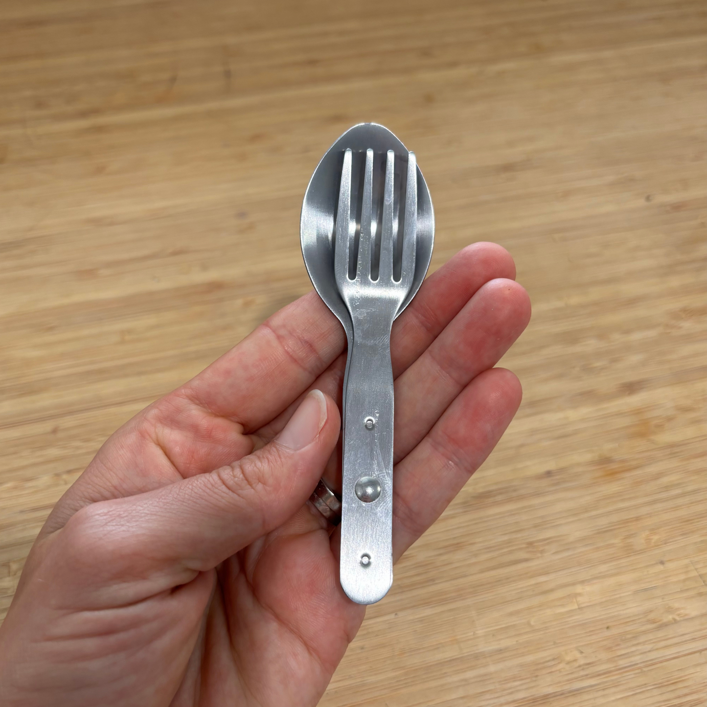 Twisting Lunchbox Spoon/Fork PRE-ORDER ONLY