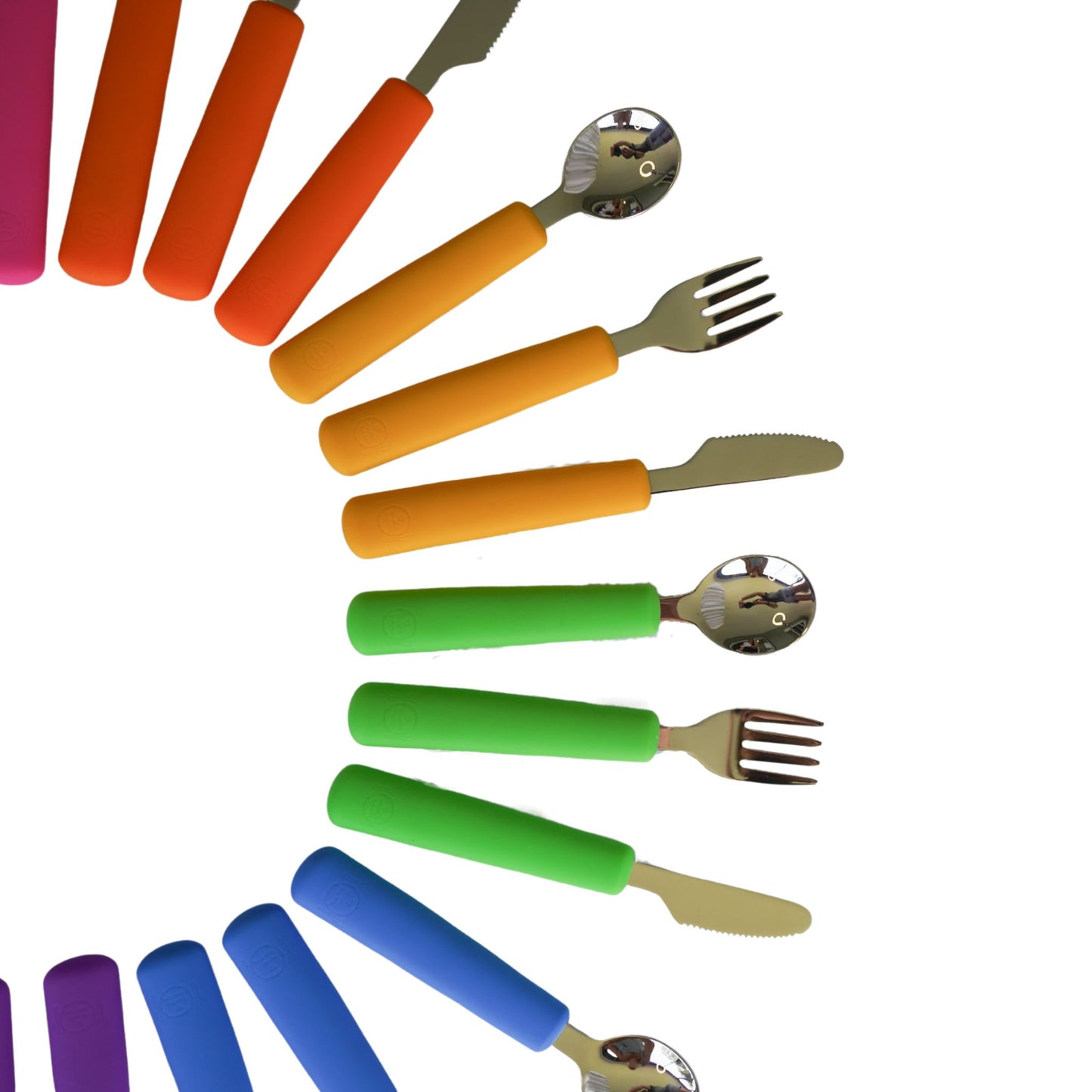 Rainbow Cutlery Bundle of 6 (Save 20%)