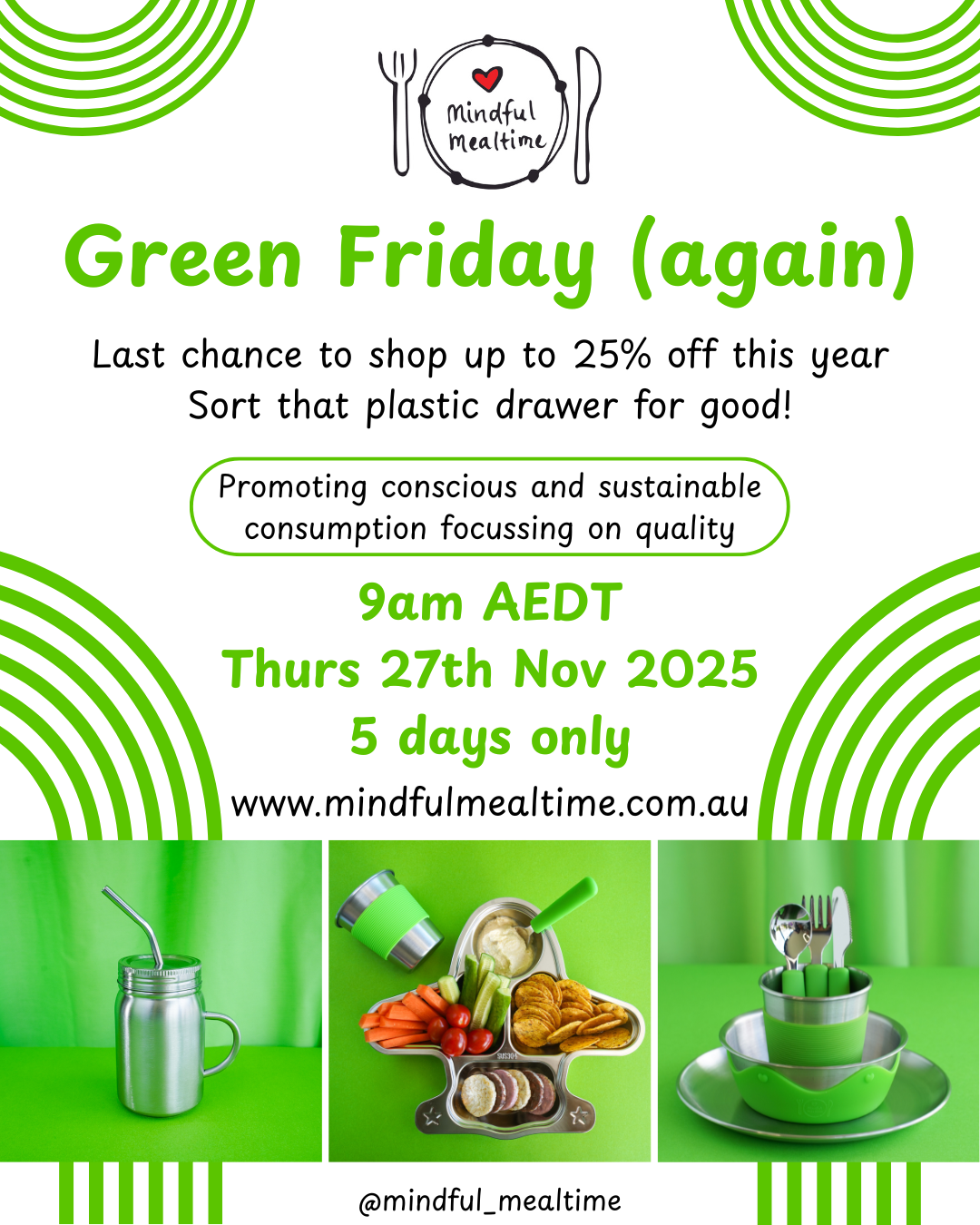 Green Friday Offers