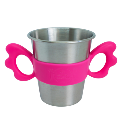 Kids Stainless Steel Cup with Silicone Handles