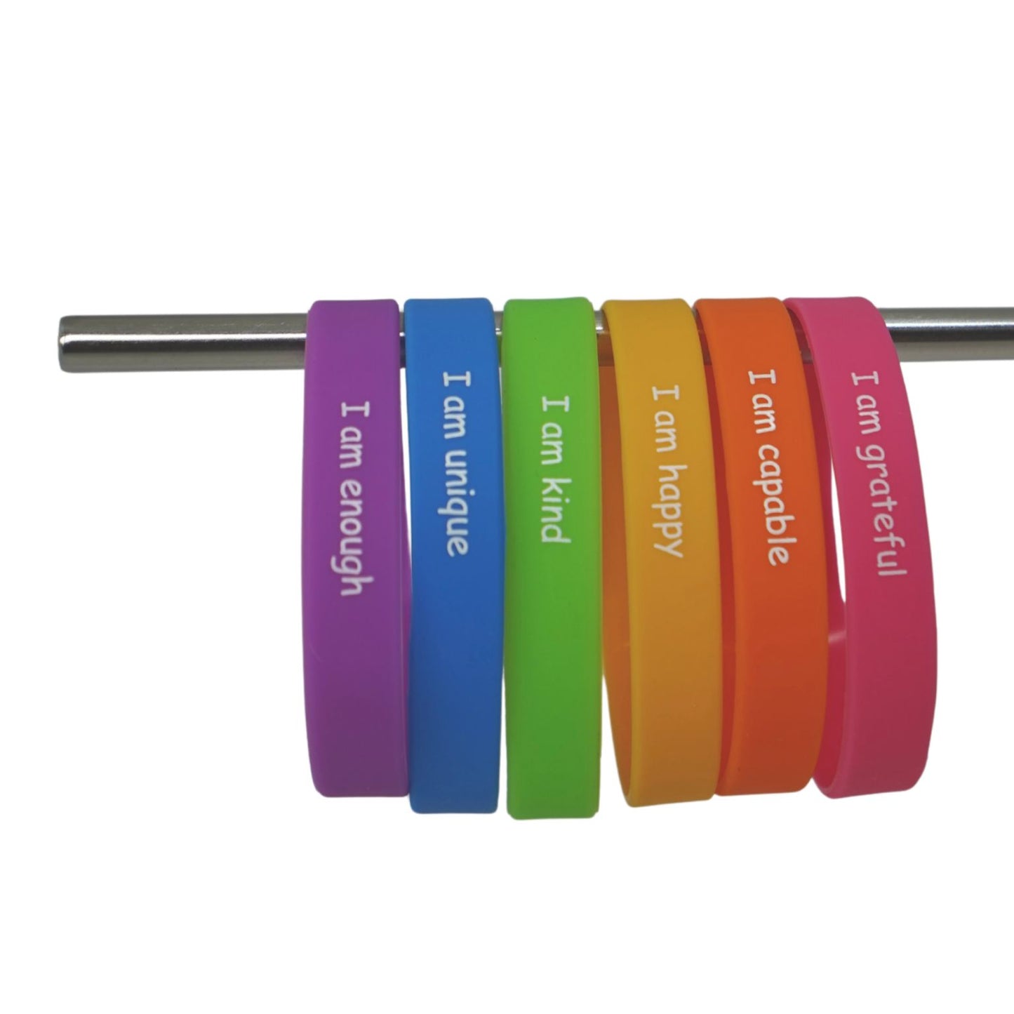 Smoothie Cup Affirmation Bands – 6 Pack (Save 20%)