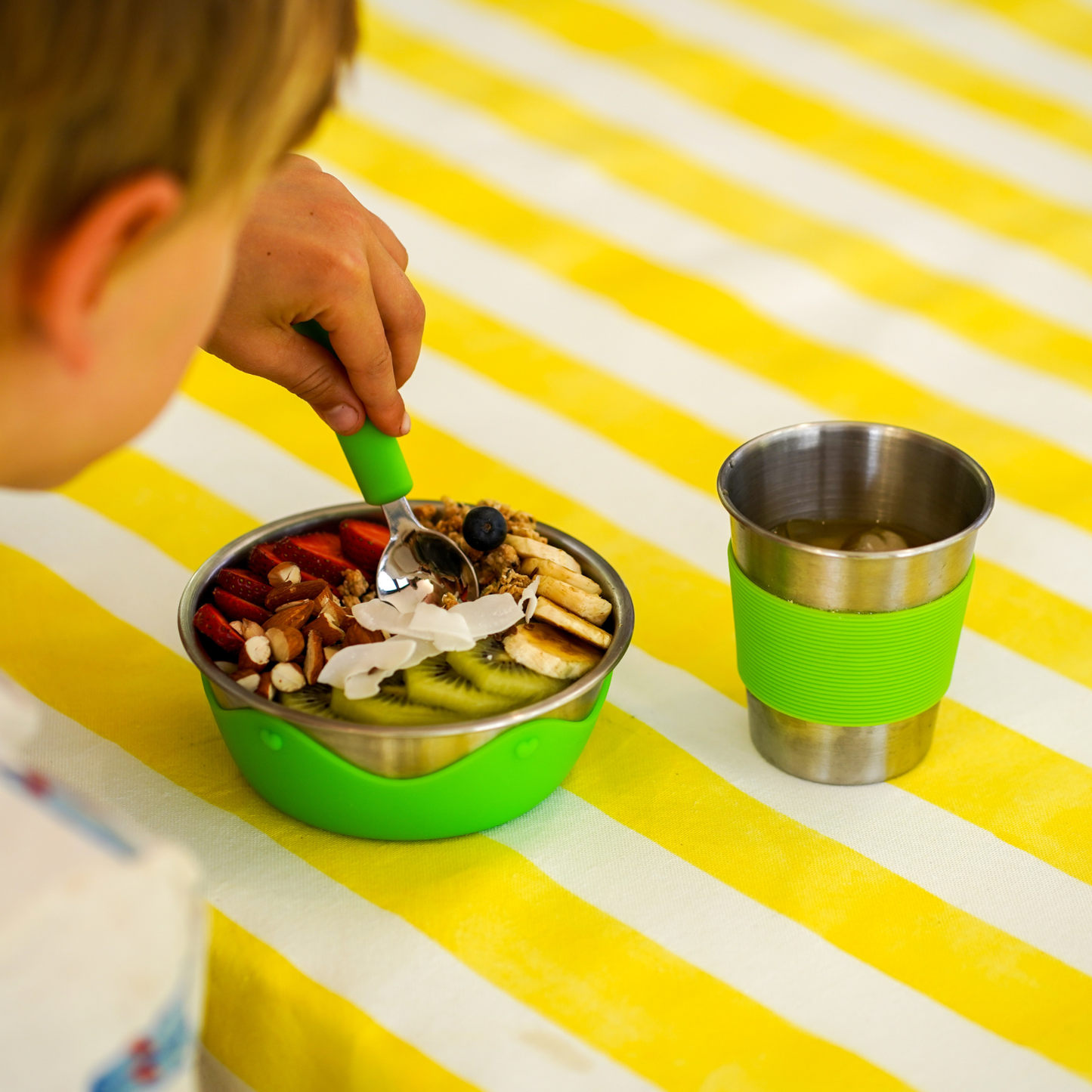 Kids Stainless Steel Bowl