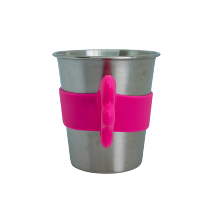 Kids Stainless Steel Cup with Silicone Handles