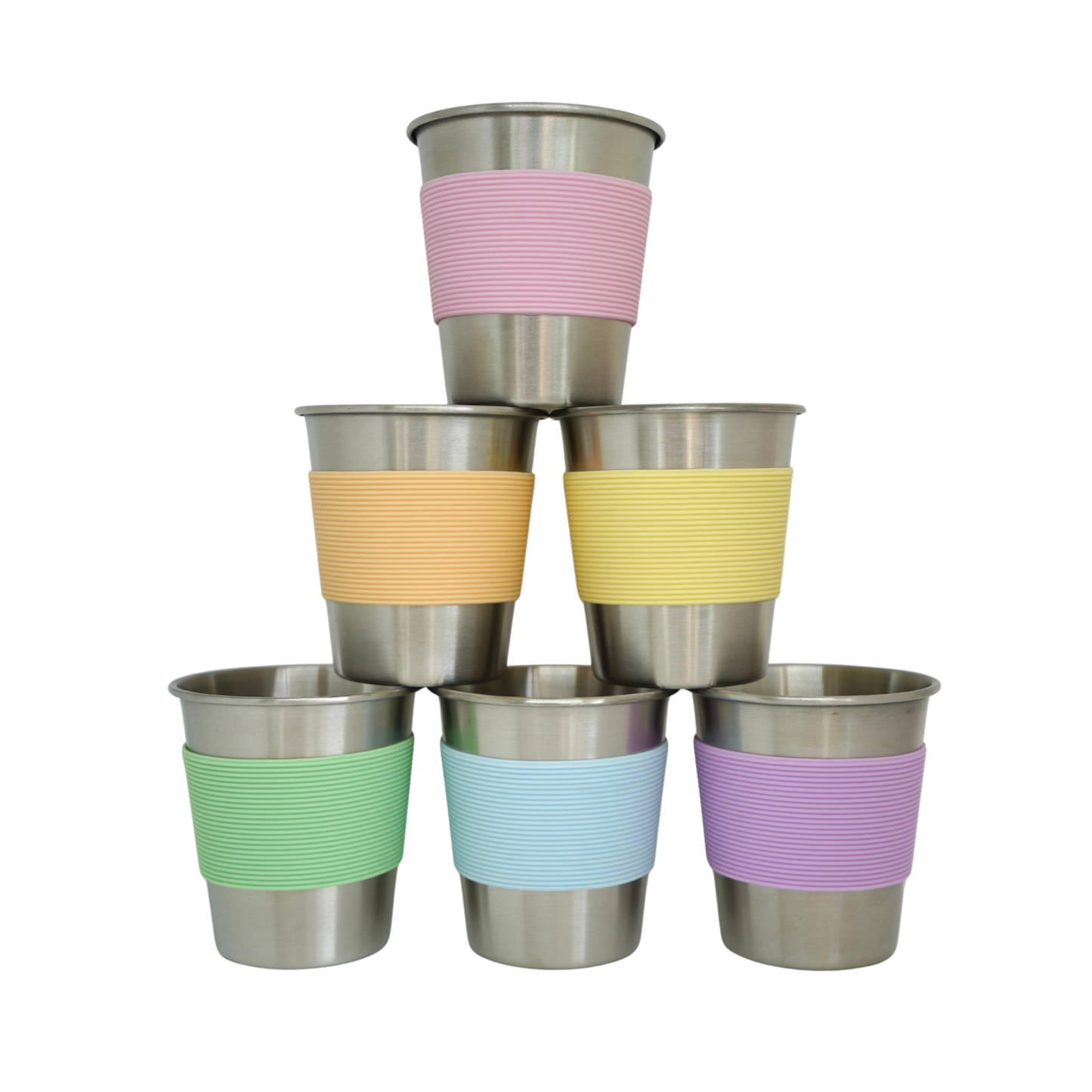 Kids Stainless Steel Cup PASTELS
