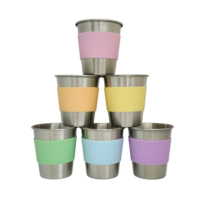 Kids Stainless Steel Cup PASTELS