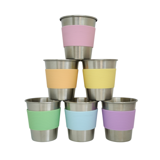 Kids Stainless Steel Cup PASTELS
