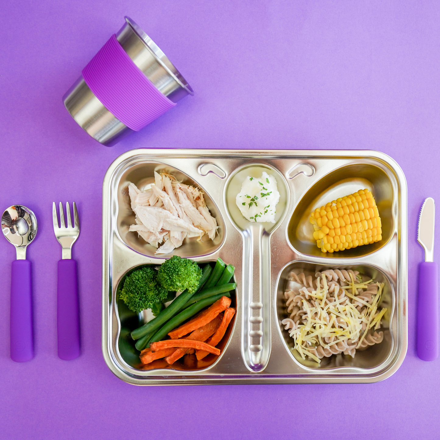 Stainless Steel Butterfly Section Plate