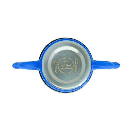 Kids Stainless Steel Cup with Silicone Handles