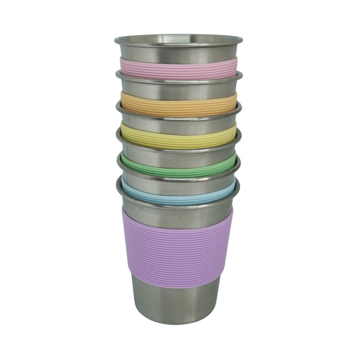 Kids Stainless Steel Cup PASTELS
