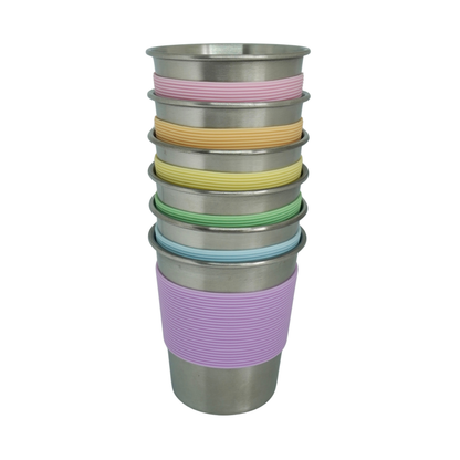 Kids Stainless Steel Cup PASTELS