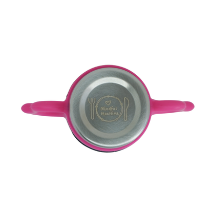 Kids Stainless Steel Cup with Silicone Handles