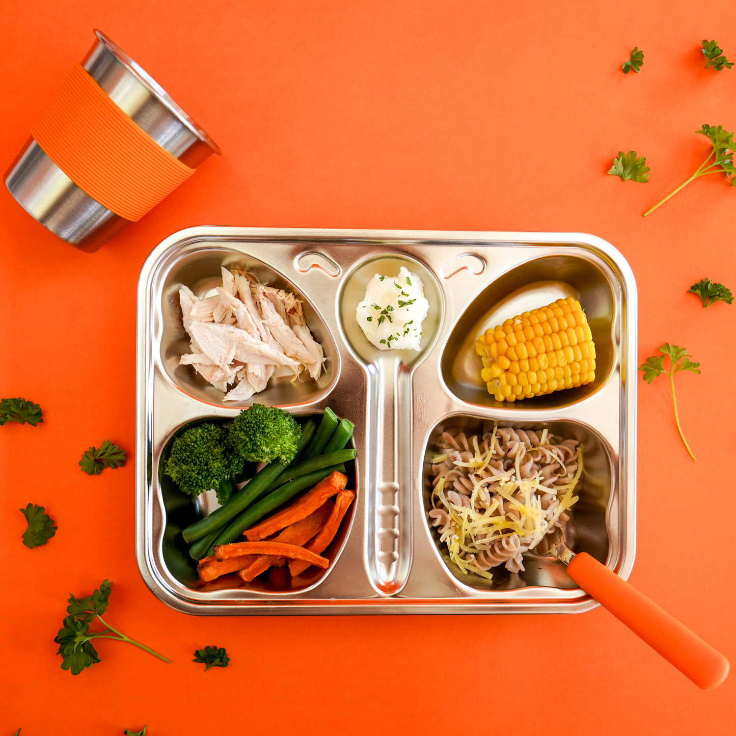 Stainless Steel Butterfly Section Plate