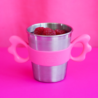 Kids Stainless Steel Cup with Silicone Handles