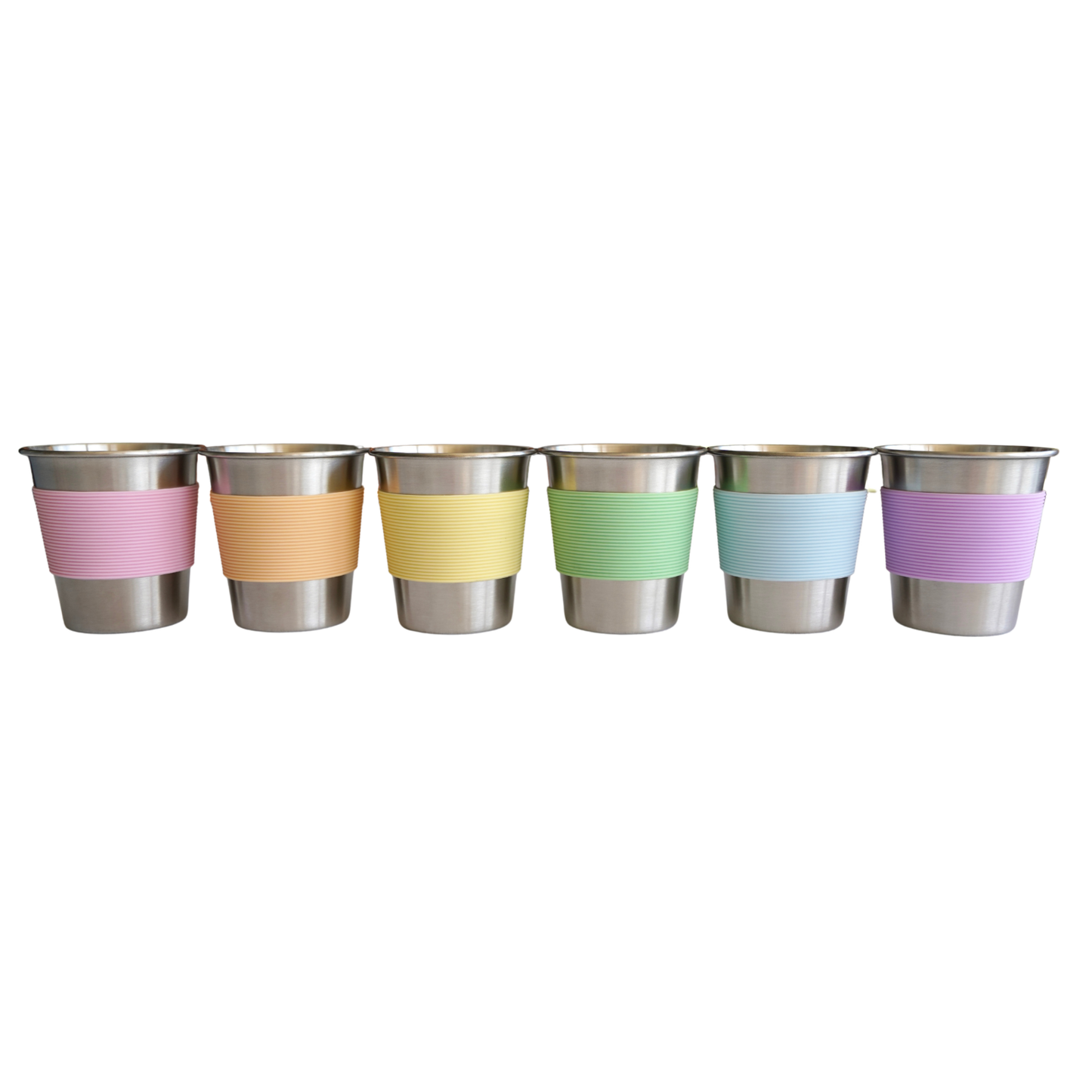 Kids Stainless Steel Cup PASTELS