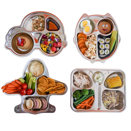 Stainless Steel Butterfly Section Plate