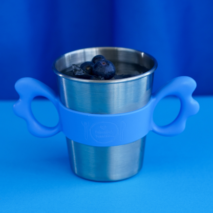 Kids Stainless Steel Cup with Silicone Handles