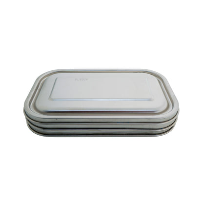 Stainless Steel Double Layer 1500ml Lunchbox