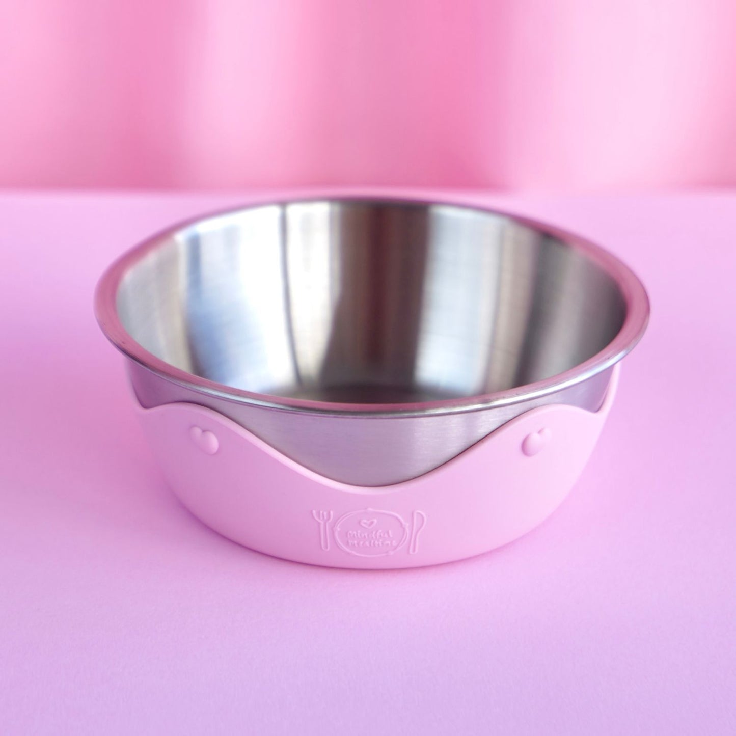 Kids Stainless Steel Bowl PASTELS