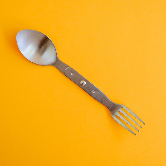 Twisting Lunchbox Spoon/Fork