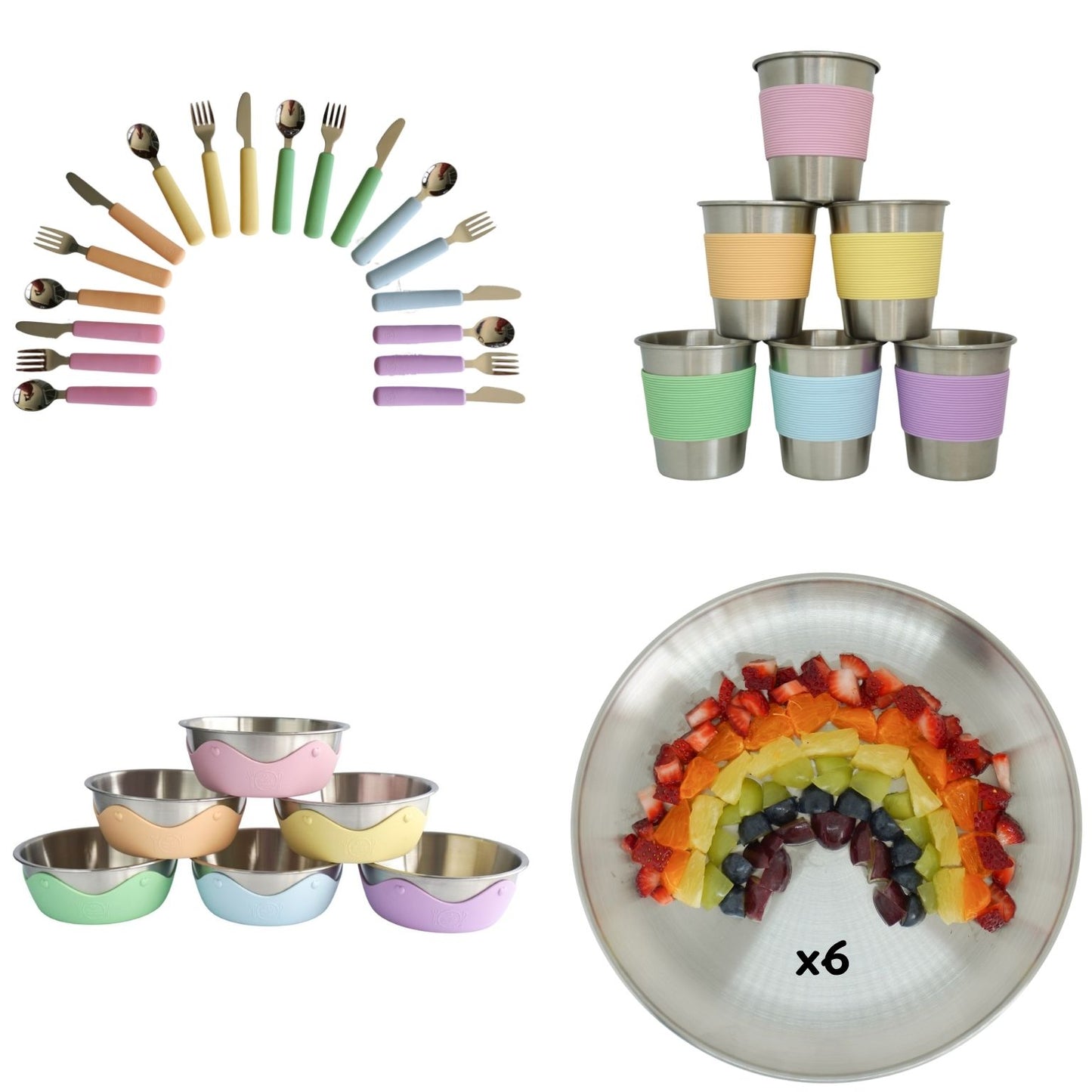Replace your plastic drawer 24pc bundle PASTELS (Save 25%)