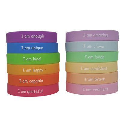 Smoothie Cup Affirmation Bands – 6 Pack (Save 20%)