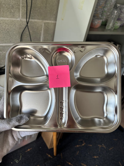 Seconds Butterfly Section Plates 20-30% off