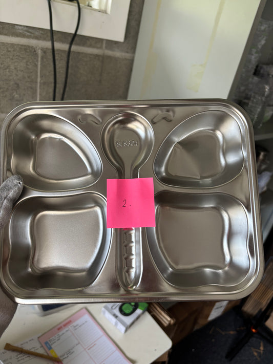 Seconds Butterfly Section Plates 30% off
