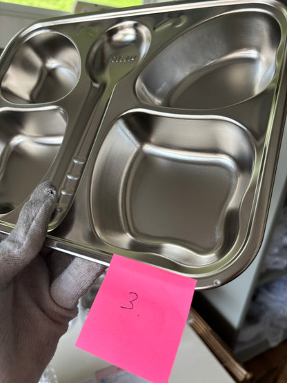 Seconds Butterfly Section Plates 20-30% off