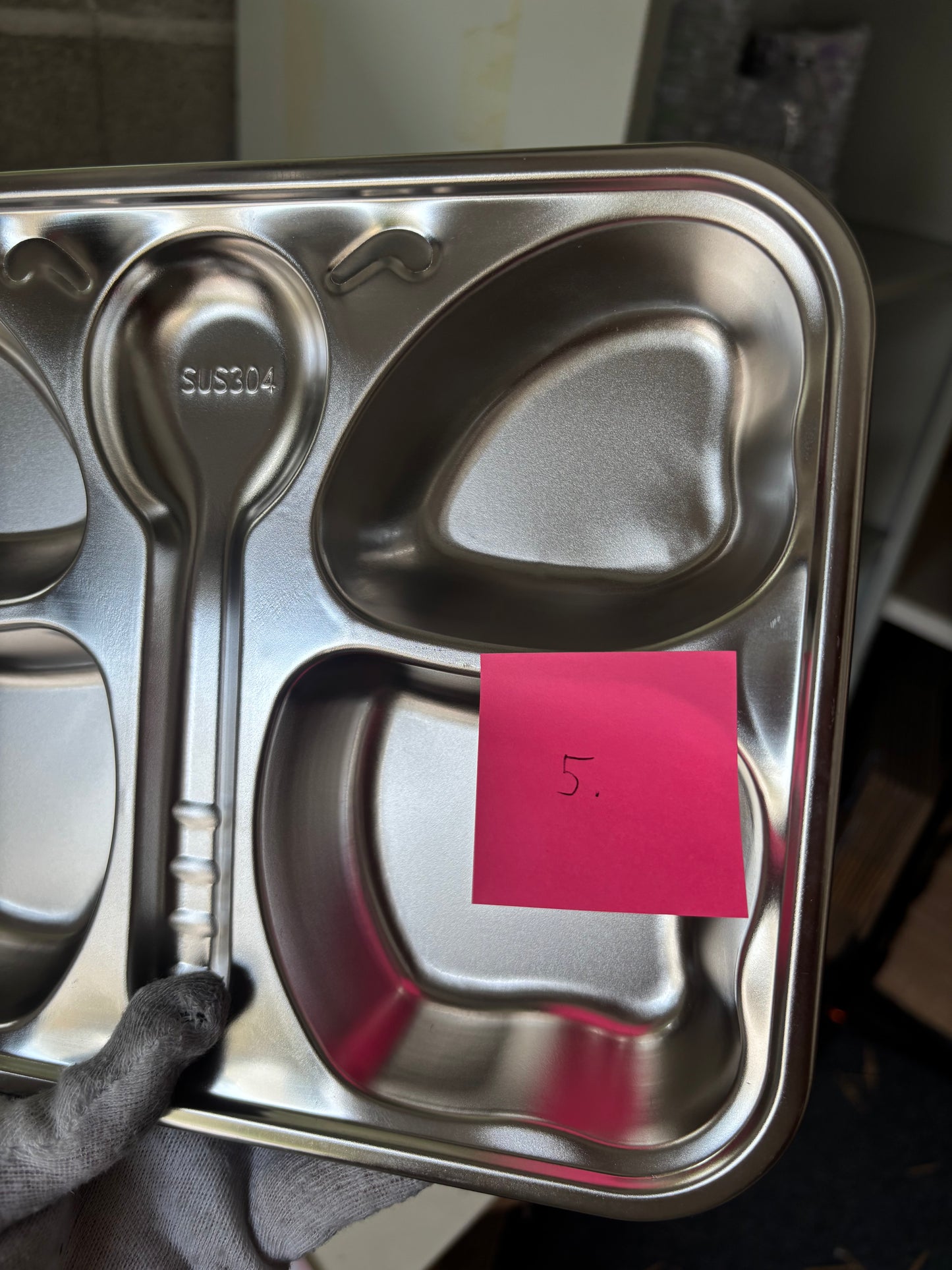 Seconds Butterfly Section Plates 20-30% off