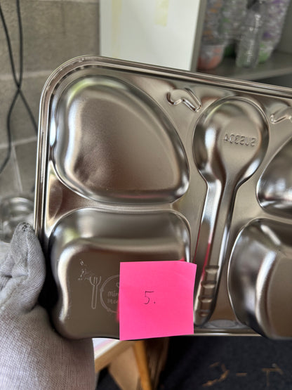 Seconds Butterfly Section Plates 20-30% off