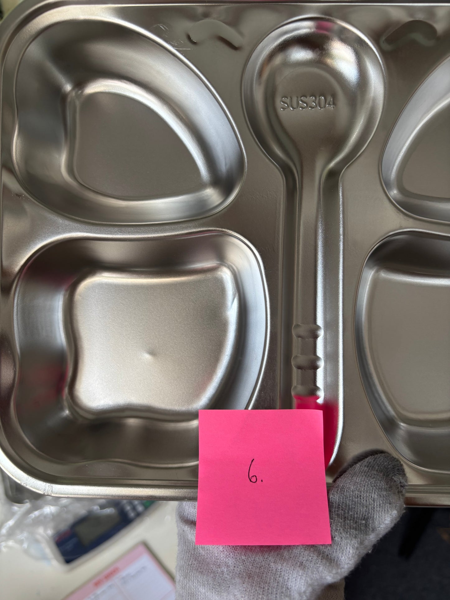 Seconds Butterfly Section Plates 20-30% off