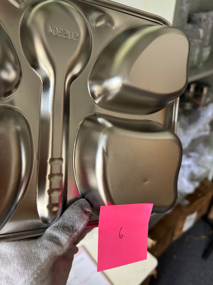 Seconds Butterfly Section Plates 20-30% off