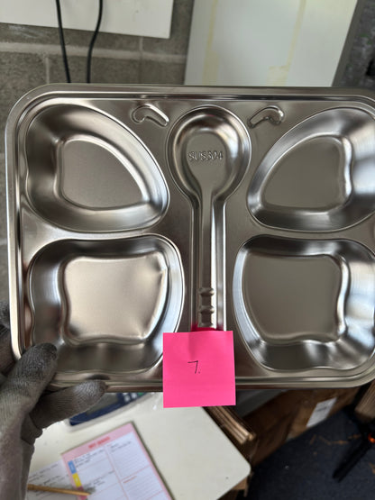 Seconds Butterfly Section Plates 20-30% off