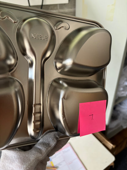 Seconds Butterfly Section Plates 20-30% off