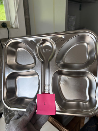 Seconds Butterfly Section Plates 20-30% off