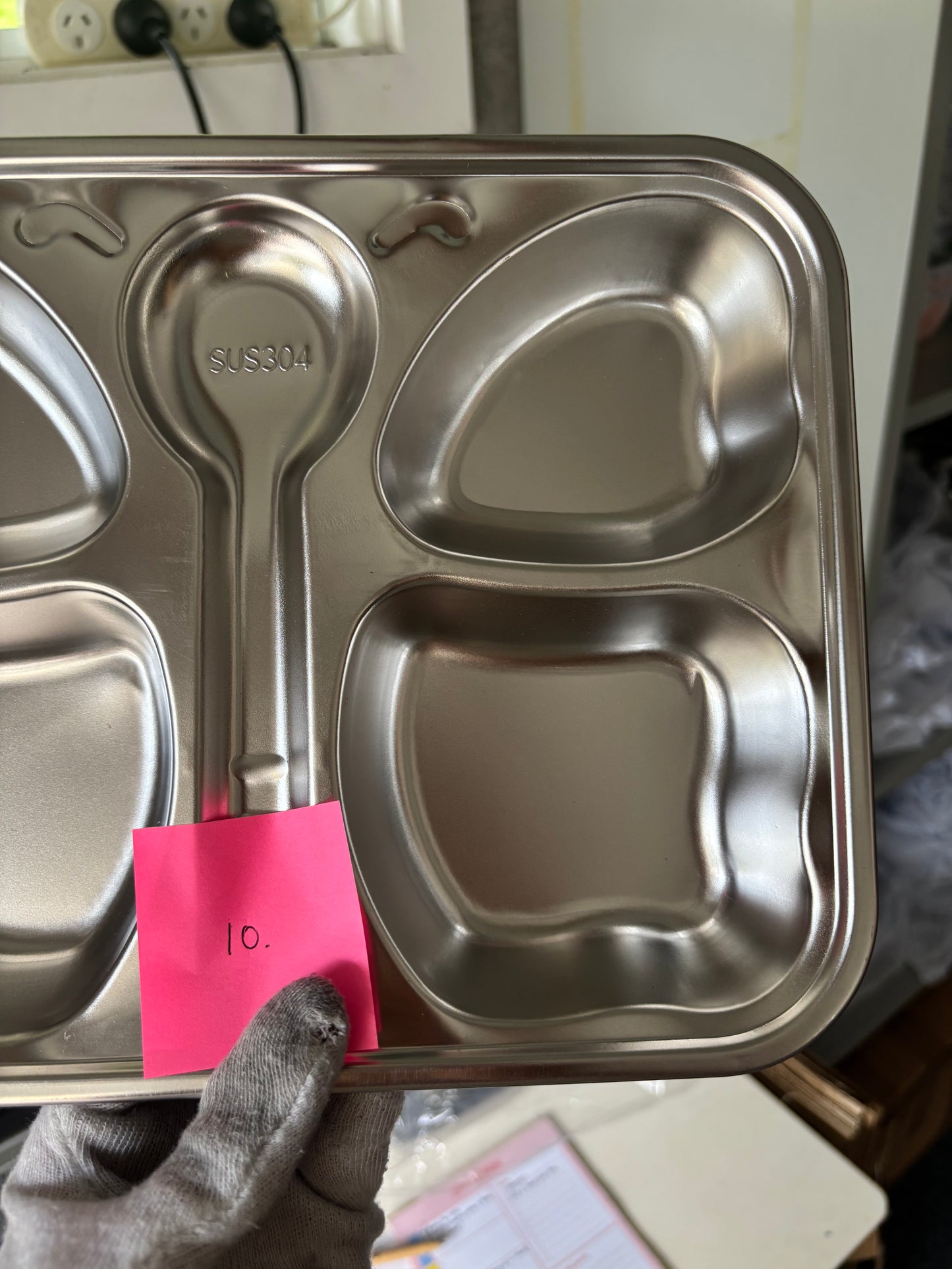 Seconds Butterfly Section Plates 20-30% off