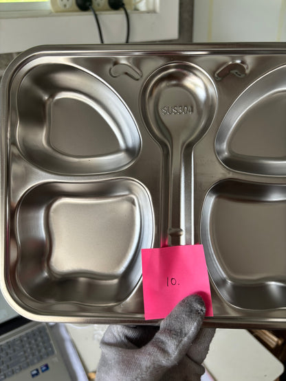 Seconds Butterfly Section Plates 20-30% off