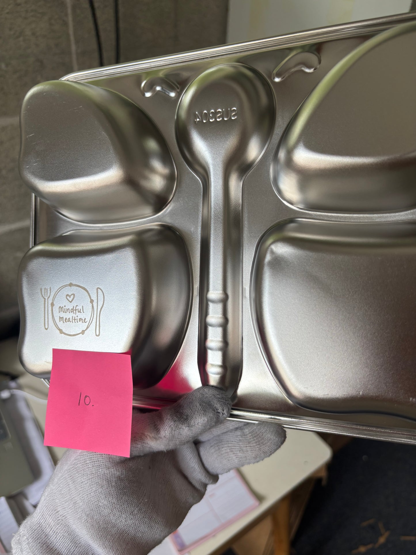 Seconds Butterfly Section Plates 20-30% off