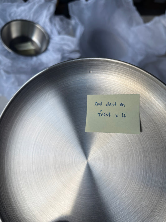 Seconds Round Plates 30% off