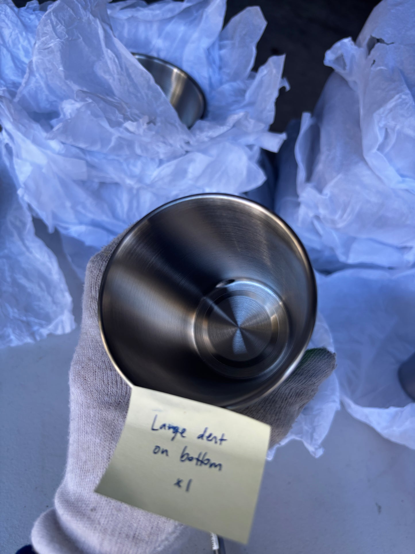 Seconds Cups 30% off