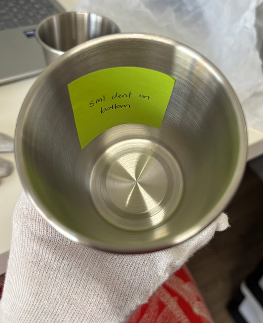 Seconds Cups 30% off