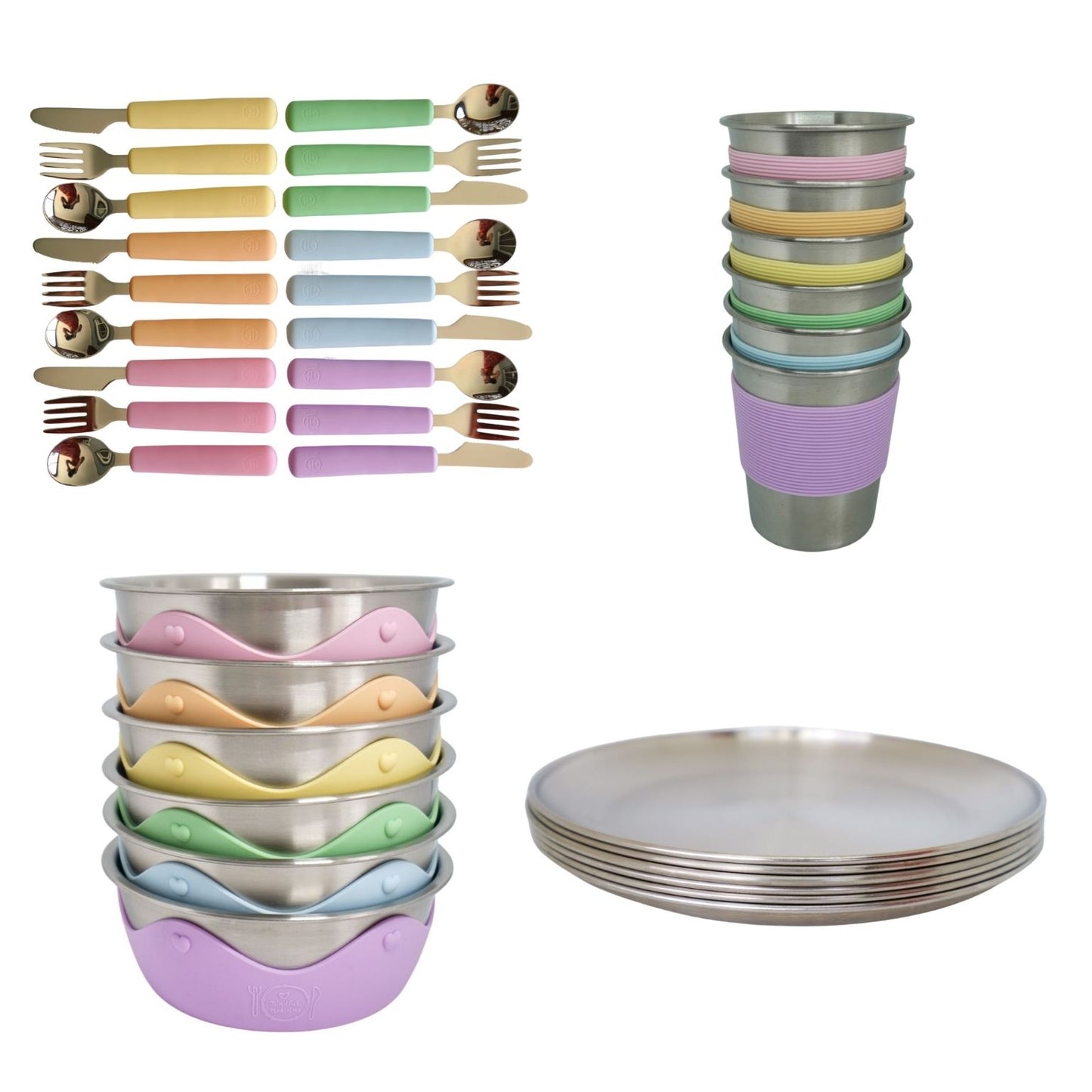 Replace your plastic drawer 24pc bundle PASTELS (Save 25%)