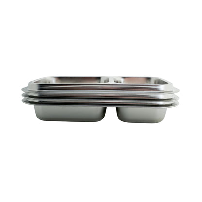 Stainless Steel Double Layer 1500ml Lunchbox