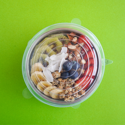 3 piece Silicone cover set to fit our Cup, Bowl & Round plate